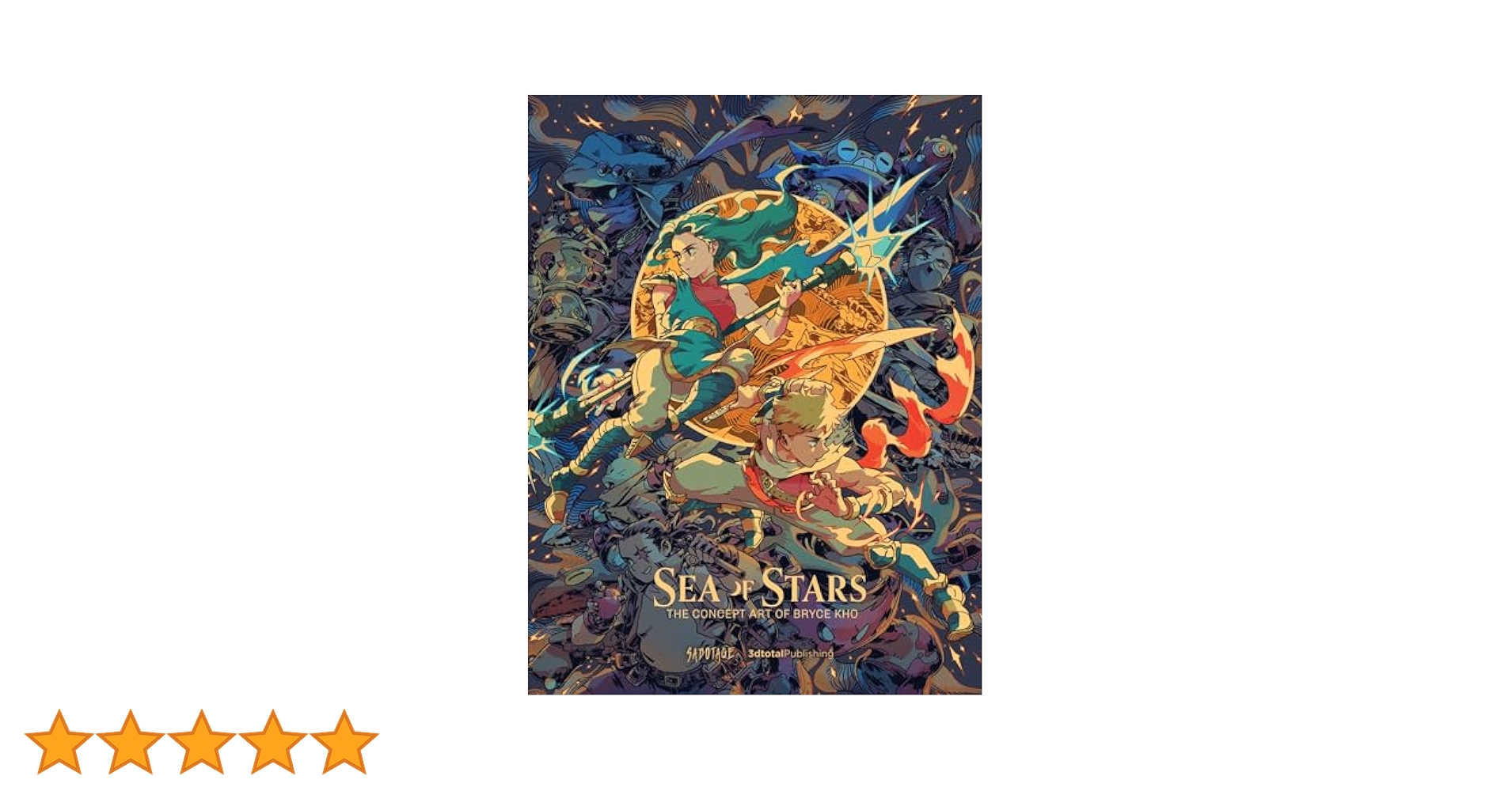 Sea of Stars　Concept Art of Bryce Kho 91JFaLFQE7L._UF1000,1000_QL80_.jpg